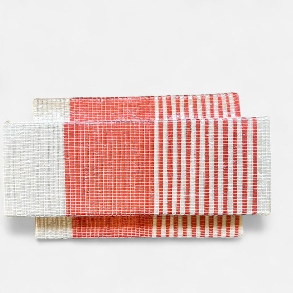 NWT Decorative weave Lidded Storage Container bin - Picture 8 of 8